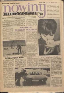 Nowiny Jeleniogórskie : magazyn ilustrowany, R. 16!, 1974, nr 1 (806)