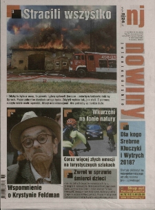 Nowiny Jeleniog&oacute;rskie : tygodnik społeczny, R.60!, 2018, nr 36 (3088!)