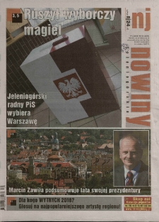 Nowiny Jeleniog&oacute;rskie : tygodnik społeczny, R.60!, 2018, nr 39 (3091!)
