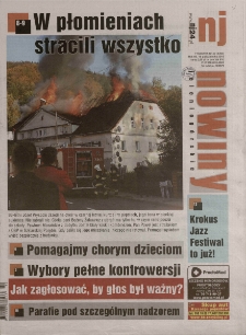Nowiny Jeleniog&oacute;rskie : tygodnik społeczny, R.60!, 2018, nr 42 (3094!)