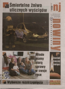 Nowiny Jeleniog&oacute;rskie : tygodnik społeczny, R.60!, 2018, nr 44 (3096!)