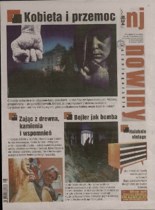 Nowiny Jeleniog&oacute;rskie : tygodnik społeczny, R.60!, 2018, nr 46 (3098!)