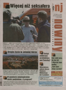 Nowiny Jeleniog&oacute;rskie : tygodnik społeczny, R.60!, 2018, nr 47 (3099!)