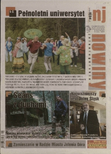 Nowiny Jeleniog&oacute;rskie : tygodnik społeczny, R.60!, 2018, nr 49 (3101!)