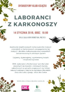 Laboranci z Karkonoszy - plakat [Dokument życia społecznego]