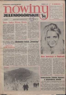 Nowiny Jeleniogórskie : magazyn ilustrowany, R. 16!, 1974, nr 4 (809)