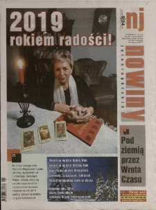 Nowiny Jeleniog&oacute;rskie : tygodnik społeczny, R.60!, 2019, nr 1 (3104!)