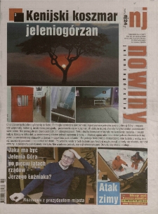 Nowiny Jeleniog&oacute;rskie : tygodnik społeczny, R.60!, 2019, nr 4 (3107!)