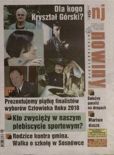 Nowiny Jeleniog&oacute;rskie : tygodnik społeczny, R.60!, 2019, nr 6 (3109!)