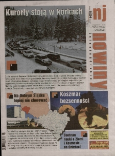 Nowiny Jeleniog&oacute;rskie : tygodnik społeczny, R.60!, 2019, nr 7 (3110!)