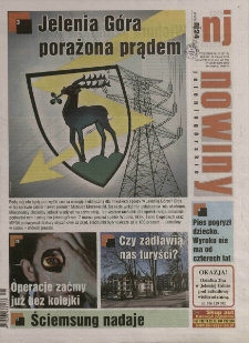 Nowiny Jeleniog&oacute;rskie : tygodnik społeczny, R.60!, 2019, nr 11 (3114!)