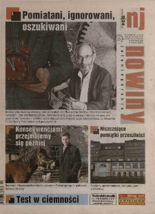 Nowiny Jeleniog&oacute;rskie : tygodnik społeczny, R.60!, 2019, nr 13 (3116!)