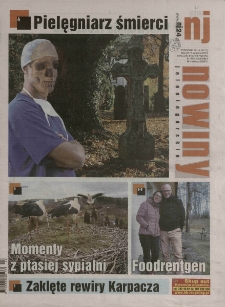 Nowiny Jeleniog&oacute;rskie : tygodnik społeczny, R.61!, 2019, nr 14 (3117!)