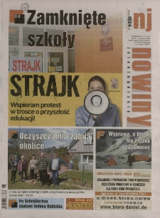 Nowiny Jeleniog&oacute;rskie : tygodnik społeczny, R.61!, 2019, nr 15 (3118!)