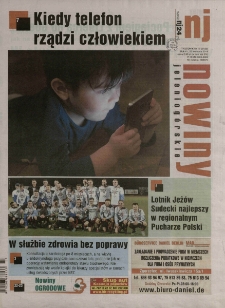Nowiny Jeleniog&oacute;rskie : tygodnik społeczny, R.61!, 2019, nr 17 (3120!)