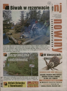 Nowiny Jeleniog&oacute;rskie : tygodnik społeczny, R.61!, 2019, nr 19 (3122!)