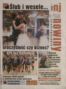 Nowiny Jeleniog&oacute;rskie : tygodnik społeczny, R.61!, 2019, nr 20 (3123!)