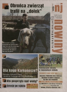 Nowiny Jeleniog&oacute;rskie : tygodnik społeczny, R.61!, 2019, nr 21 (3124!)