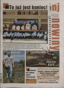 Nowiny Jeleniog&oacute;rskie : tygodnik społeczny, R.61!, 2019, nr 22 (3125!)