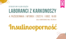 Laboranci z Karkonoszy. Insulinooporność - informacja na telebim [Dokument życia społecznego]