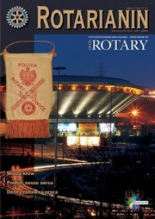 Rotarianin, 2006, nr 1