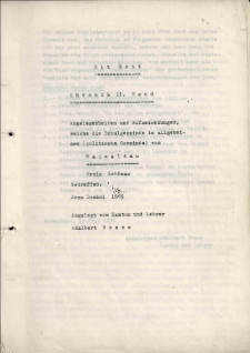 Maiwaldau. Chronik II. Band