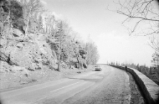 Szklarska Poręba : Zakręt Śmierci (fot. 1) [Dokument ikonograficzny]