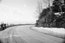 Szklarska Poręba : Zakręt Śmierci (fot. 2) [Dokument ikonograficzny]