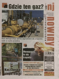 Nowiny Jeleniog&oacute;rskie : tygodnik społeczny, R.61!, 2019, nr 23 (3126!)