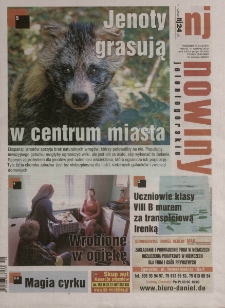 Nowiny Jeleniog&oacute;rskie : tygodnik społeczny, R.61!, 2019, nr 24 (3127!)