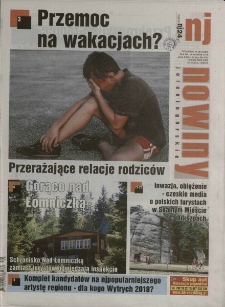 Nowiny Jeleniog&oacute;rskie : tygodnik społeczny, R.60!, 2018, nr 38 (3090!)