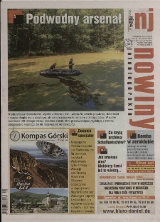 Nowiny Jeleniog&oacute;rskie : tygodnik społeczny, R.61!, 2019, nr 25 (3128!)