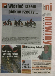 Nowiny Jeleniog&oacute;rskie : tygodnik społeczny, R.61!, 2019, nr 26 (3129!)