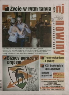 Nowiny Jeleniog&oacute;rskie : tygodnik społeczny, R.61!, 2019, nr 28 (3131!)