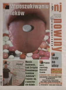 Nowiny Jeleniog&oacute;rskie : tygodnik społeczny, R.61!, 2019, nr 29 (3132!)