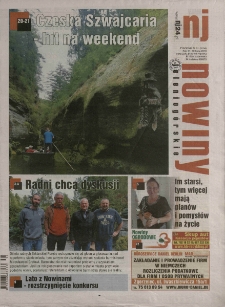 Nowiny Jeleniog&oacute;rskie : tygodnik społeczny, R.61!, 2019, nr 31 (3134!)