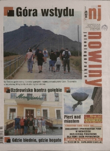 Nowiny Jeleniog&oacute;rskie : tygodnik społeczny, R.61!, 2019, nr 32 (3135!)