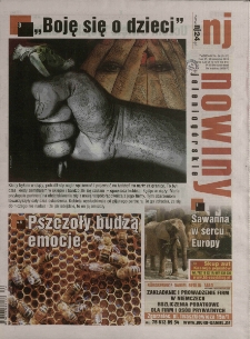 Nowiny Jeleniog&oacute;rskie : tygodnik społeczny, R.61!, 2019, nr 34 (3137!)