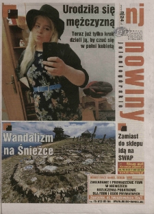 Nowiny Jeleniogórskie : tygodnik społeczny, R.61!, 2019, nr 37 (3140!)
