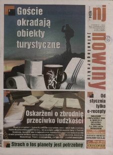 Nowiny Jeleniog&oacute;rskie : tygodnik społeczny, R.61!, 2019, nr 41 (3144!)