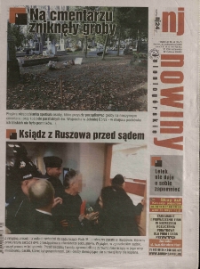 Nowiny Jeleniog&oacute;rskie : tygodnik społeczny, R.61!, 2019, nr 44 (3147!)