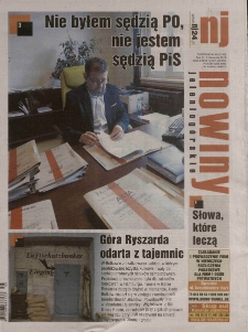 Nowiny Jeleniog&oacute;rskie : tygodnik społeczny, R.61!, 2019, nr 45 (3148!)