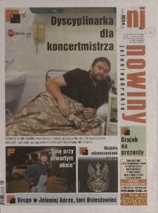 Nowiny Jeleniog&oacute;rskie : tygodnik społeczny, R.61!, 2019, nr 46 (3149!)