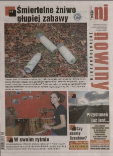 Nowiny Jeleniog&oacute;rskie : tygodnik społeczny, R.61!, 2019, nr 49 (3152!)