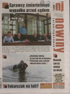 Nowiny Jeleniog&oacute;rskie : tygodnik społeczny, R.61!, 2019, nr 50 (3153!)