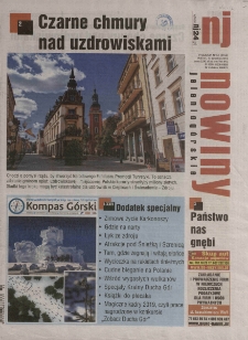 Nowiny Jeleniog&oacute;rskie : tygodnik społeczny, R.61!, 2019, nr 51 (3154!)