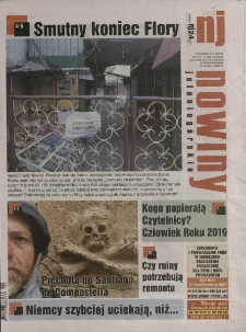 Nowiny Jeleniogórskie : tygodnik społeczny, R.61!, 2020, nr 2 (3157!)