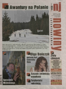 Nowiny Jeleniogórskie : tygodnik społeczny, R.61!, 2020, nr 5 (3160!)