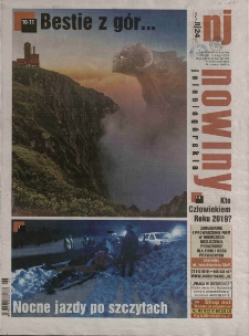 Nowiny Jeleniog&oacute;rskie : tygodnik społeczny, R.61!, 2020, nr 6 (3161!)