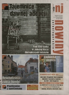 Nowiny Jeleniog&oacute;rskie : tygodnik społeczny, R.61!, 2019, nr 27 (3130!)